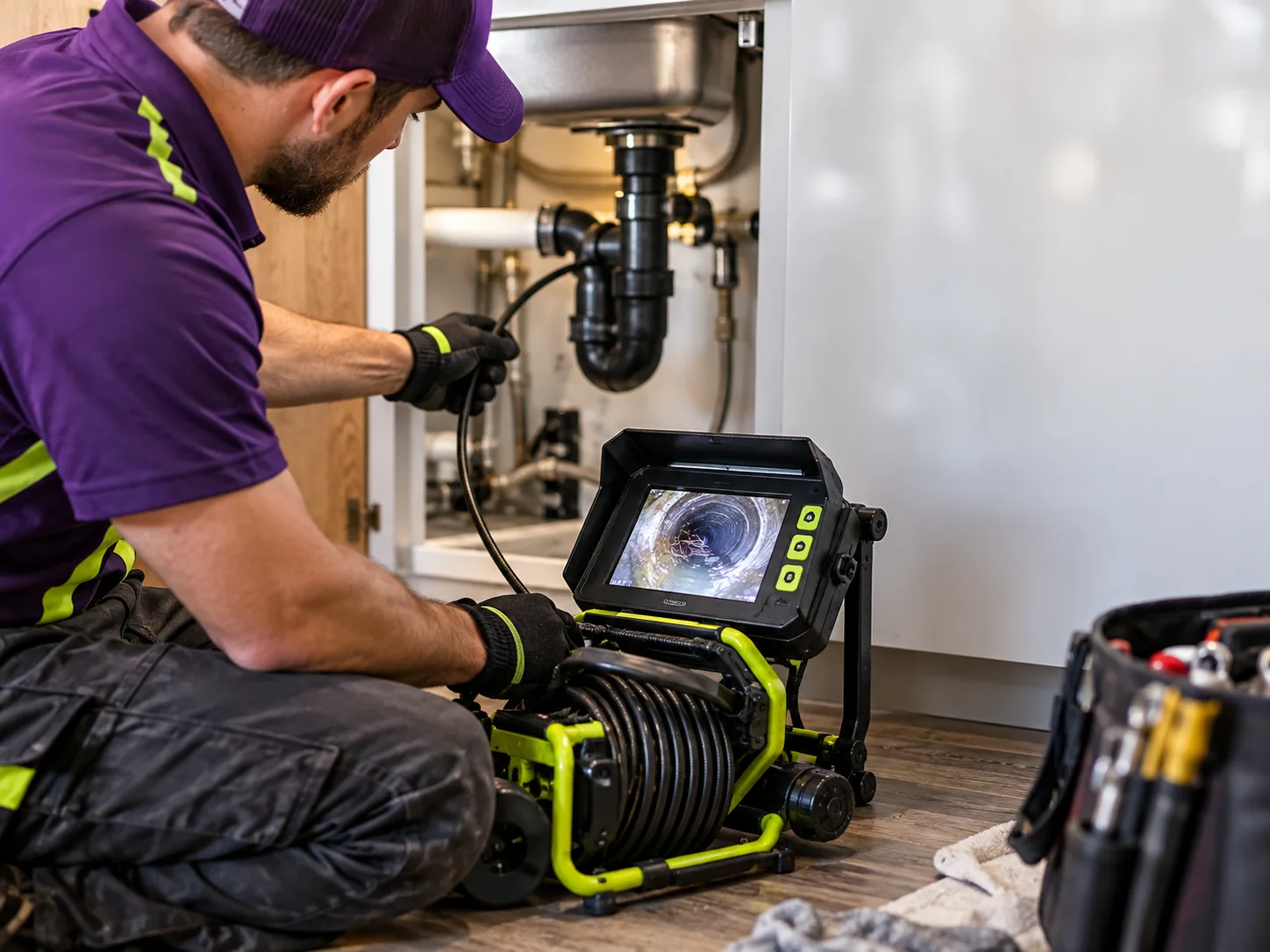 Drain Cleaning company in Colcord, WV